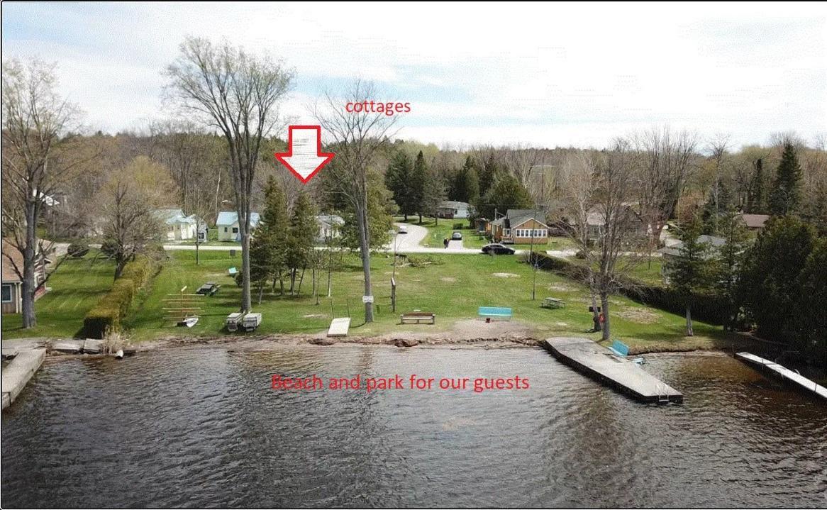 Fun Place With A Sandy Beach For Swimming, Boating, And Fishing, Featuring 3 Available Cabins Fenelon Falls Kültér fotó