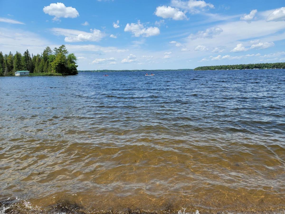Fun Place With A Sandy Beach For Swimming, Boating, And Fishing, Featuring 3 Available Cabins Fenelon Falls Kültér fotó