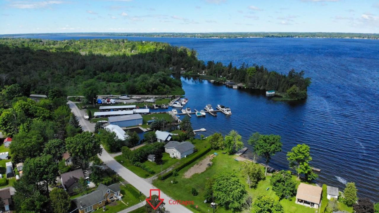 Fun Place With A Sandy Beach For Swimming, Boating, And Fishing, Featuring 3 Available Cabins Fenelon Falls Kültér fotó