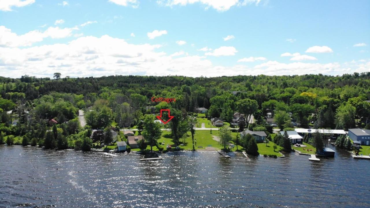 Fun Place With A Sandy Beach For Swimming, Boating, And Fishing, Featuring 3 Available Cabins Fenelon Falls Kültér fotó