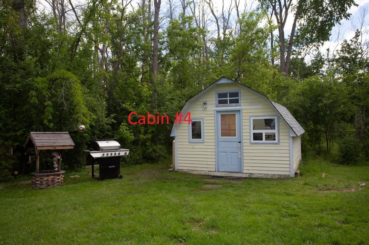 Fun Place With A Sandy Beach For Swimming, Boating, And Fishing, Featuring 3 Available Cabins Fenelon Falls Kültér fotó